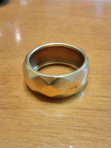 Bague 55.5 Pomellato - Bague vintage en or jaune 58 Facettes