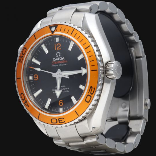 Omega Seamaster Planet Ocean 600M horloge