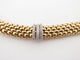 Collier collier FOPE panorama 43068167 diamants or jaune 18k 69.5gr 58 Facettes 270342