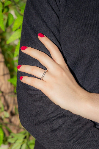 Bague 53 Bague Platine Diamant 58 Facettes 3634835CN