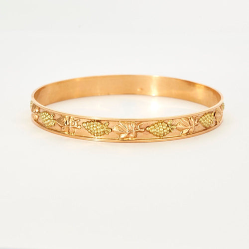 Bracelet Bracelet semainier or rose 58 Facettes LP642-LP648/2