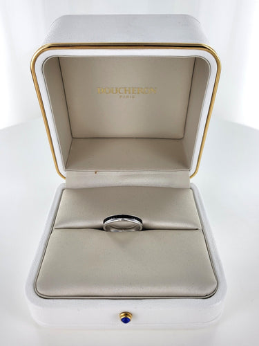 Bague 61 BOUCHERON - Alliance Quatre-Black Edition 58 Facettes