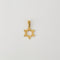 Pendentif Pendentif Etoile de David en or jaune 58 Facettes ARL0654