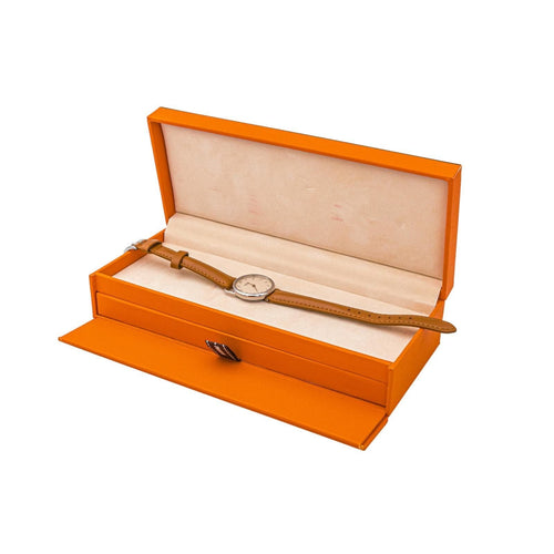 Montre Hermès Montre Arceau Acier 58 Facettes 4183087CN