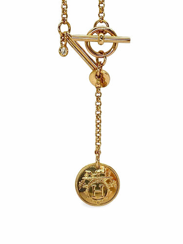 Collier Collier Hermès Ex-Libris or rose 58 Facettes 1295