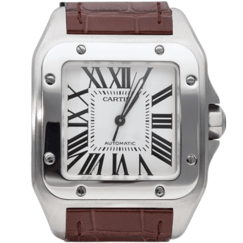 Montre Cartier Montre Santos 100 Xl 58 Facettes MT42981