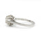 Bague 55 Solitaire - Or blanc et diamant 58 Facettes 1159
