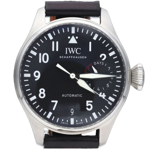 Montre Montre IWC Big Pilot 7 jours de réserve de marche 58 Facettes MT41327