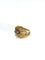 Bague 51 Bague Art Nouveau Or jaune et Diamant 58 Facettes