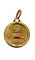 Pendentif Médaille d'amour or jaune 58 Facettes