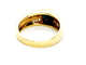 Bague 63 Bague Or jaune Saphir, Diamant 58 Facettes 1242237CN