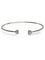 Bracelet Bracelet Dinh Van "Le Cube" or blanc et diamants 0,24 ct 58 Facettes 1219