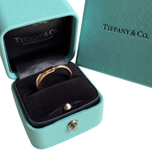 Bague 54 TIFFANY & CO - Bague Lock en or rose 58 Facettes