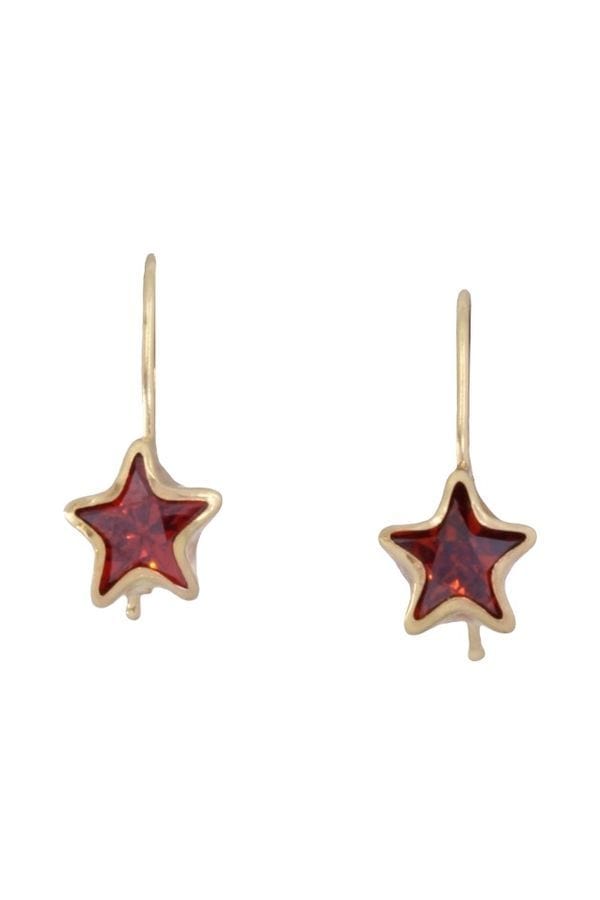 Star earrings