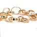 Bracelet BRACELET MAILLE POMELLATO OR ROSE 58 Facettes Réf 1-0002311/5