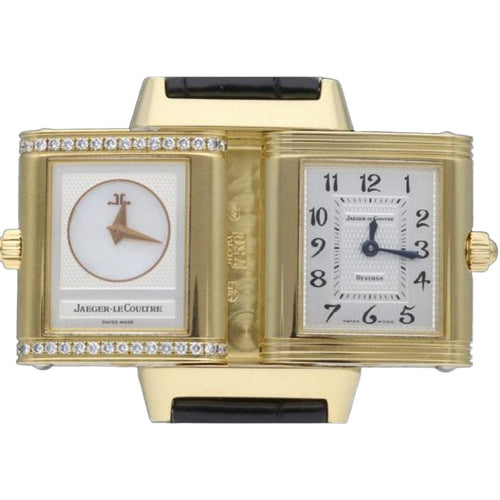 Montre Montre Jaeger LeCoultre Reverso Duetto 58 Facettes MT42389