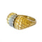 Bague 53 bague en or avec diamants 58 Facettes A2225(596)