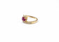 Bague 54 Bague rubis et diamant 58 Facettes Bag.cx.rub.FA.50