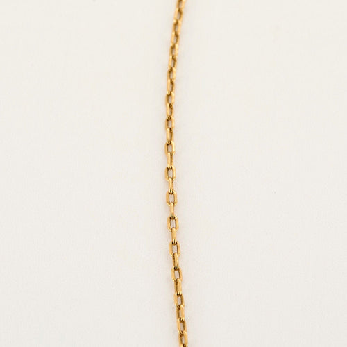 Collier Chaine maille forçat or jaune 58 Facettes CHA5342