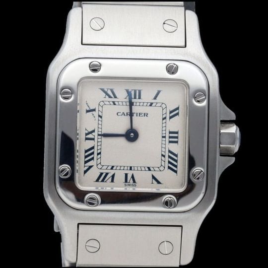 Cartier Reloj Santos Curvo