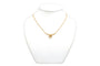 Collier Collier contemporain en or jaune et diamants taille 8/8 58 Facettes 22909