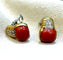 Boucles d'oreilles Boucles d’oreilles vintages signées André Col 58 Facettes