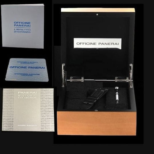 Montre Panerai Montre Radiomir Black Seal 58 Facettes MT43519