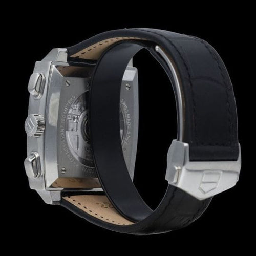 Montre Tag Heuer Montre Monaco Chronograph Calibre 12 58 Facettes MT44500