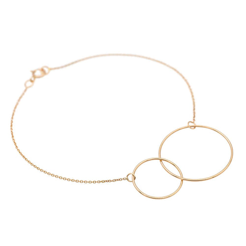 Bracelet Bracelet Or rose 58 Facettes 2678587CN