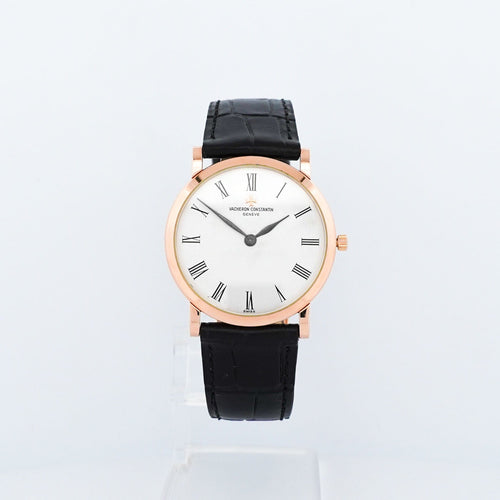 Vacheron Constantin Patrimony - 18k -  Ivory roman dial 58 Facettes