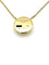Collier CHAUMET. Collection "Class one croisière", collier or, citrine et diamants 58 Facettes
