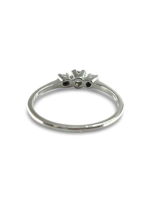 Bague 55 Bague or et diamants 0,23 ct 58 Facettes