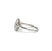 Bague 53 Bague - or blanc platine et diamants 58 Facettes 240268R