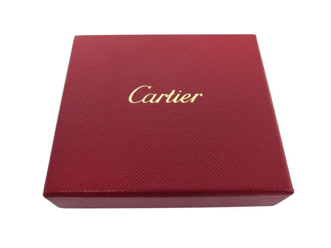 Bracelet bracelet CARTIER love anneau or rose sur cordon or rose 18k 13-24cm boite 58 Facettes 266940