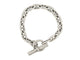 Bracelet vintage bracelet HERMES chaine d'ancre pm en argent massif 925 18cm 58 Facettes 268152