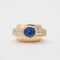Bague 49 Bague saphir et diamants 58 Facettes