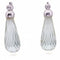 Boucles d'oreilles Boucles d'oreilles prasiolite or blanc et diamants 58 Facettes D364830FV