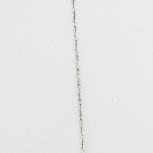 Pendentif pendentif or blanc perle grise diamants 58 Facettes M8643