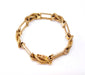 Bracelet Bracelet noeuds or jaune massif 58 Facettes Brac.noeud.-1125