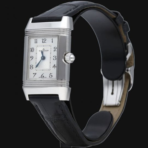 Montre Jaeger Lecoultre Montre Reverso Lady Monoface 58 Facettes MT43588