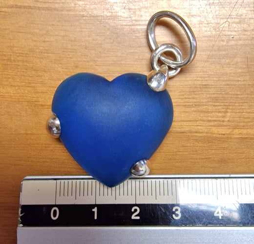 Pendentif POMELLATO - Pendentif Argent 925 - Cœur en verre 58 Facettes