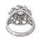Bague 53 Bague Marguerite  Or blanc Diamant 58 Facettes 4425764CN
