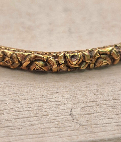 Bracelet Bracelet vintage Confalonieri en or jaune, début XXe siècle 58 Facettes