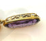 Pendentif Pendentif en or jaune 18 carats et améthyste 58 Facettes AB369