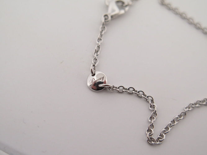 Collier collier POIRAY indrani pendentif diamants or blanc 18k 10gr diamant pierres 58 Facettes 271032