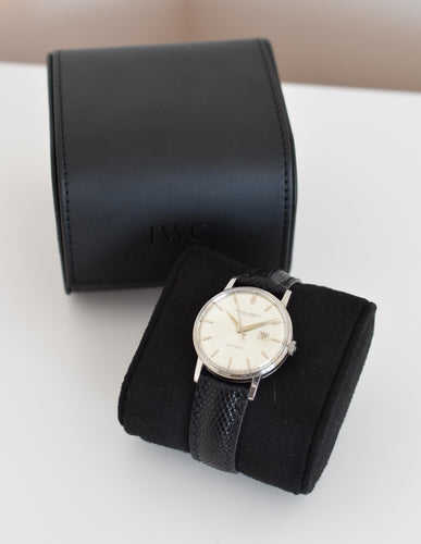 Montre IWC - Montre homme "Classic man", calibre 8531 Pellaton automatique, 1965 - révisée 58 Facettes IWC-100