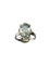 Bague 55 Bague Or blanc & Aigue-Marine 58 Facettes 598291