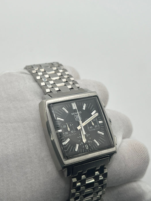 Montre Tag Heuer  - Montre Monaco 58 Facettes