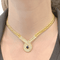 Collier Collier Van Cleef & Arpels, or jaune, saphir, diamants. 58 Facettes 34594