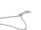 Collier collier HERMES pendentif azur pm chaine d'ancre en argent boite 58 Facettes 267569